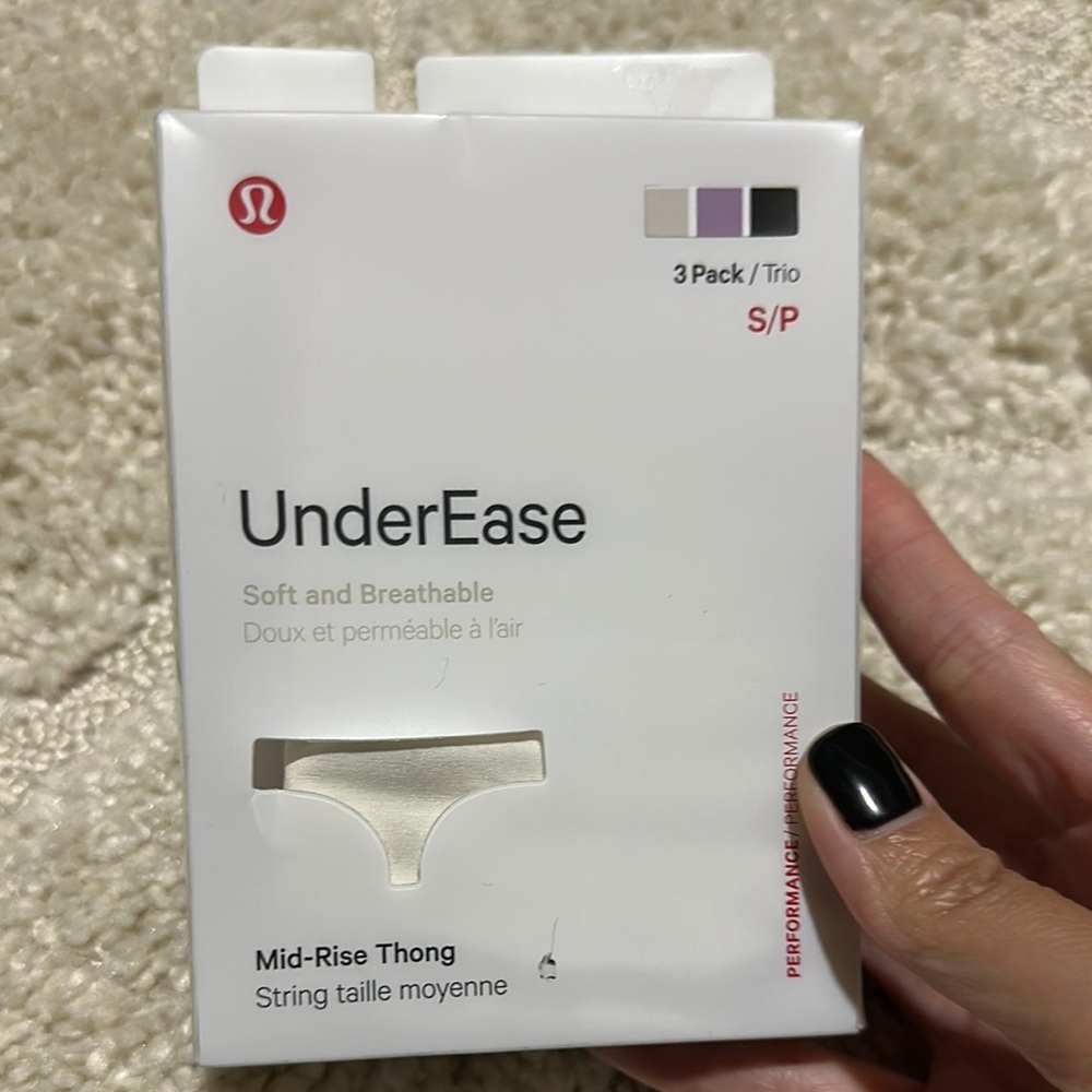 Lululemon MR Thong Bundle